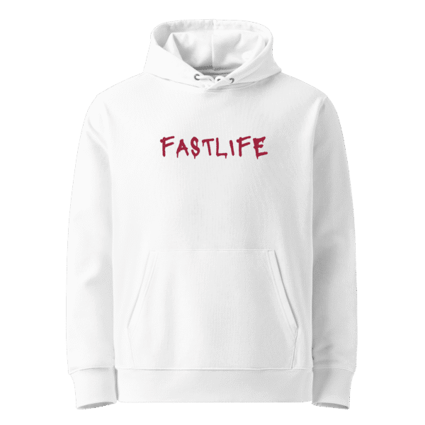 After Dark - Hoodie [White] - Image 2
