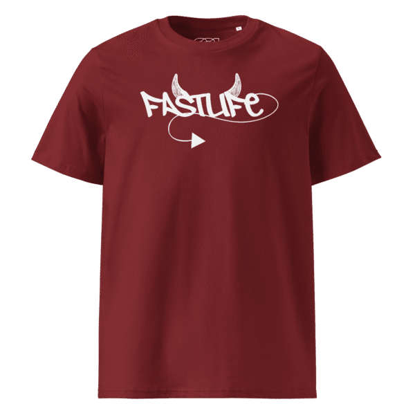 Fast Demon - Shirt [Maroon]