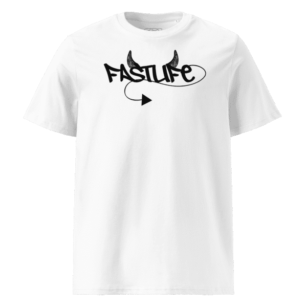 Fast Demon - Shirt [White]