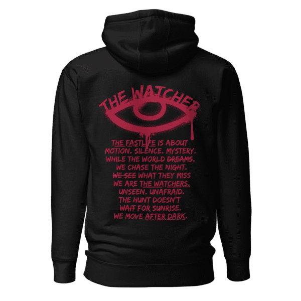 The Watcher - Hoodie [BLACK]