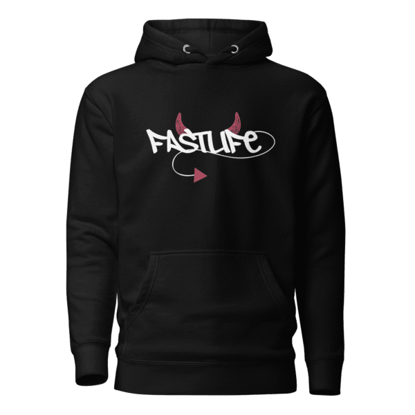 FAST DEMON - Hoodie [BLACK]
