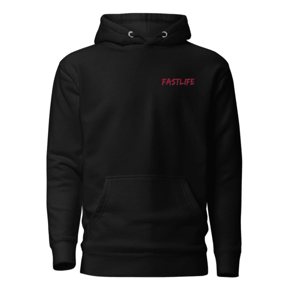 The Watcher - Hoodie [BLACK] - Image 2