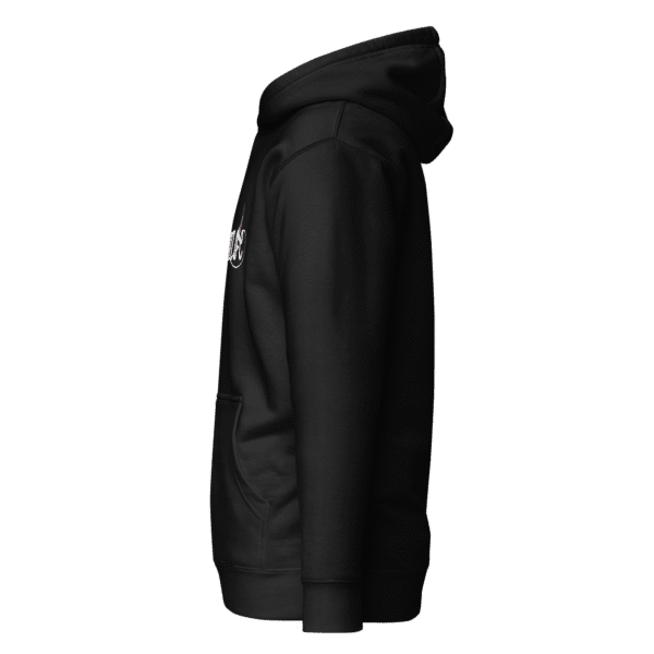 FAST DEMON - Hoodie [BLACK] - Image 4