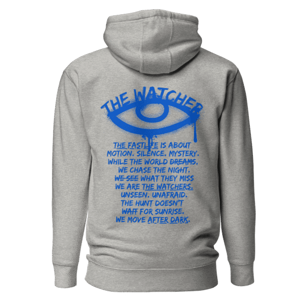 The Watcher - Hoodie [Carbon grey]