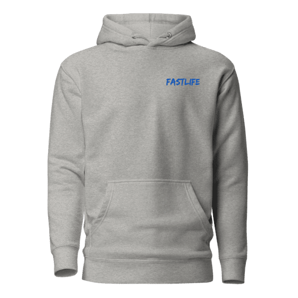 The Watcher - Hoodie [Carbon grey] - Image 2