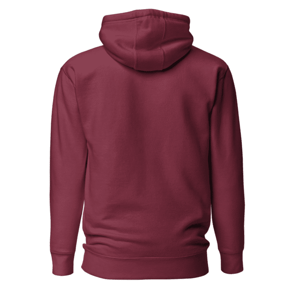 FAST DEMON - Hoodie [Maroon] - Image 2