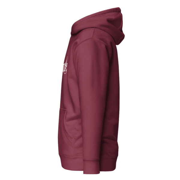 FAST DEMON - Hoodie [Maroon] - Image 4