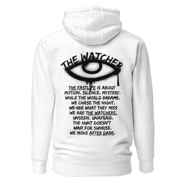 The Watcher - Hoodie [White]