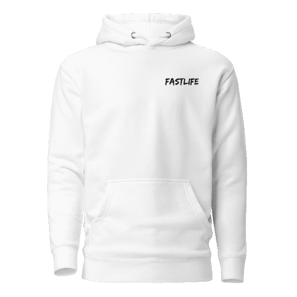 The Watcher - Hoodie [White] - Image 2