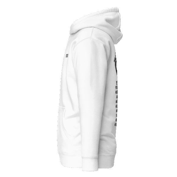 The Watcher - Hoodie [White] - Image 4
