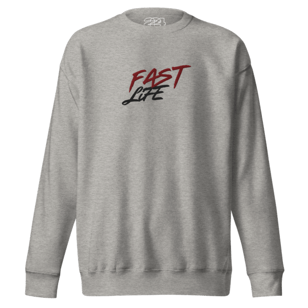 Fastlife Signature - Long Sleeve [Carbon Grey]